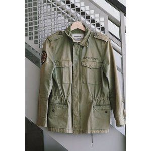 Zadig's iconic cotton khaki jacket